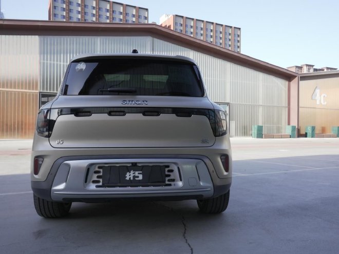 越野越開心:當(dāng)純電smart#5有了四驅(qū)