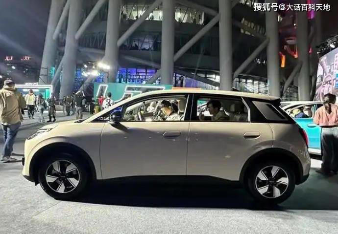 埃安UT：流線型設計搭配頂尖工藝，駕乘體驗再升級！