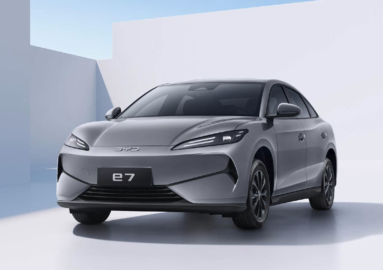 定位中型車 比亞迪e7將于5月17日上市 或12萬起售 定位中型車比亞迪e7將于5月17日上市或12萬起售