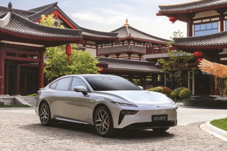 2025款東風奕派eπ007煥新上市