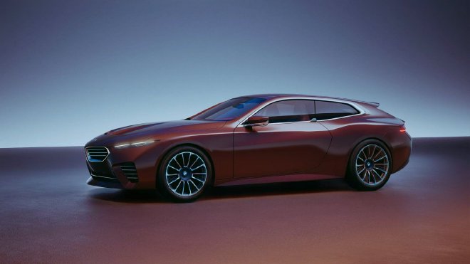 BMWSpeedtop概念車(chē)全球亮相