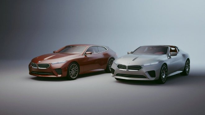 BMWSpeedtop概念車(chē)全球亮相