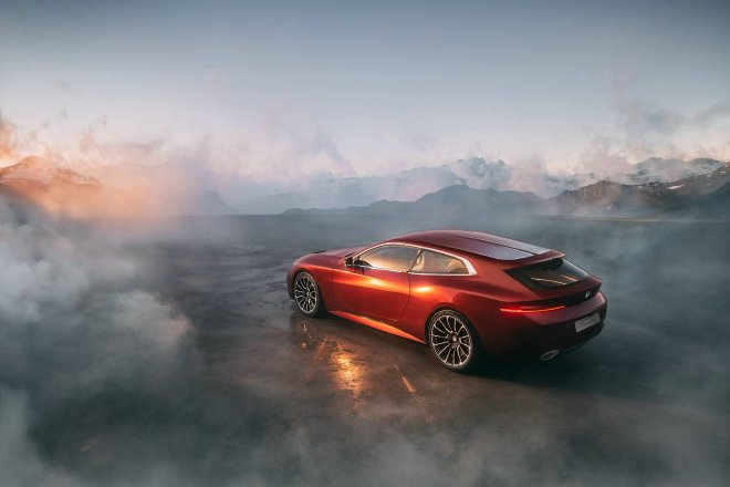 BMWSpeedtop概念車(chē)全球亮相