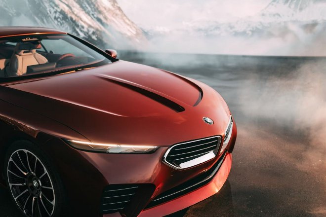 BMWSpeedtop概念車(chē)全球亮相