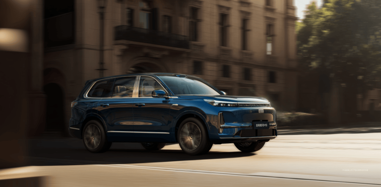 吉利銀河M9：如何以“中國設計”打造世界級旗艦SUV？