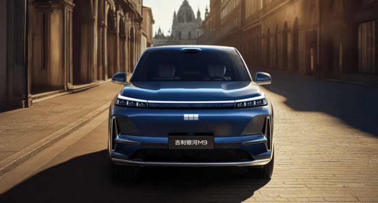吉利銀河M9：如何以“中國設計”打造世界級旗艦SUV？