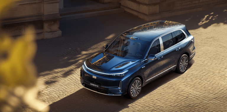 吉利銀河M9：如何以“中國設計”打造世界級旗艦SUV？