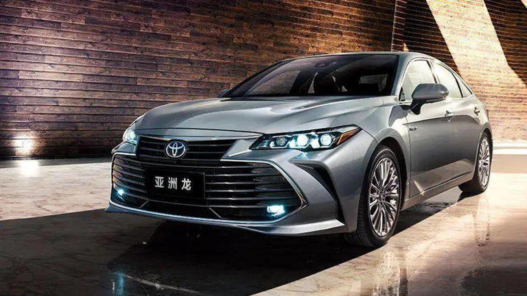公認的“換標版”雷克薩斯ES，擁有30萬豪車檔次，現在僅售13.28萬