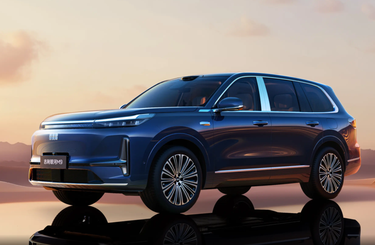車名“碰瓷”問界M9,外觀撞臉深藍S09,吉利銀河旗艦SUV正式發布 車名“碰瓷”問界M9,外觀撞臉深藍S09,吉利銀河旗艦SUV正式發布