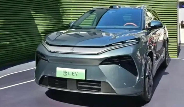 5月銷量升至7004臺(tái)，比亞迪唐L，果然具備“黑馬”潛質(zhì)