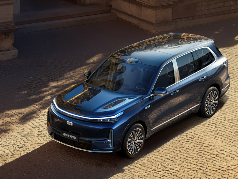 又一“9”系6座SUV，超5.2m，1.5T插混配激光雷達與智駕