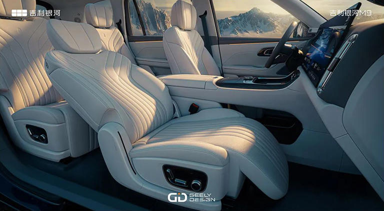 又一“9”系6座SUV，超5.2m，1.5T插混配激光雷達與智駕