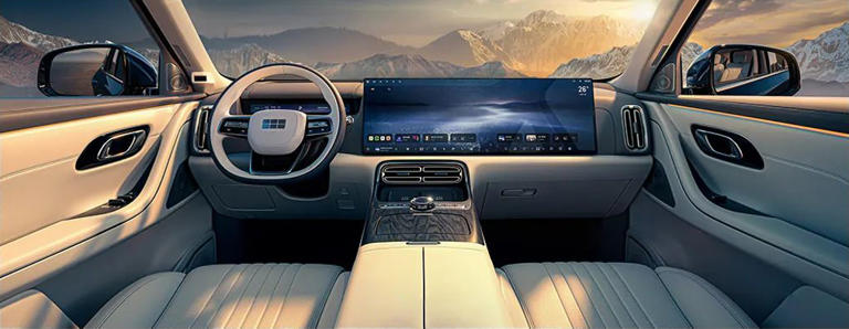 又一“9”系6座SUV，超5.2m，1.5T插混配激光雷達與智駕