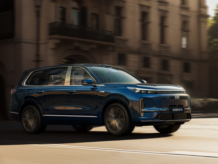 又一“9”系6座SUV，超5.2m，1.5T插混配激光雷達與智駕