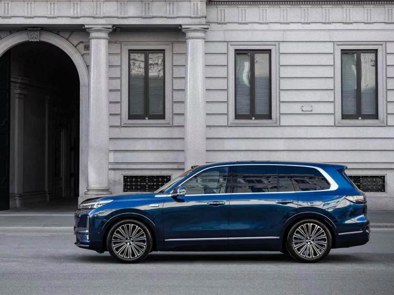 又一“9”系6座SUV，超5.2m，1.5T插混配激光雷達與智駕