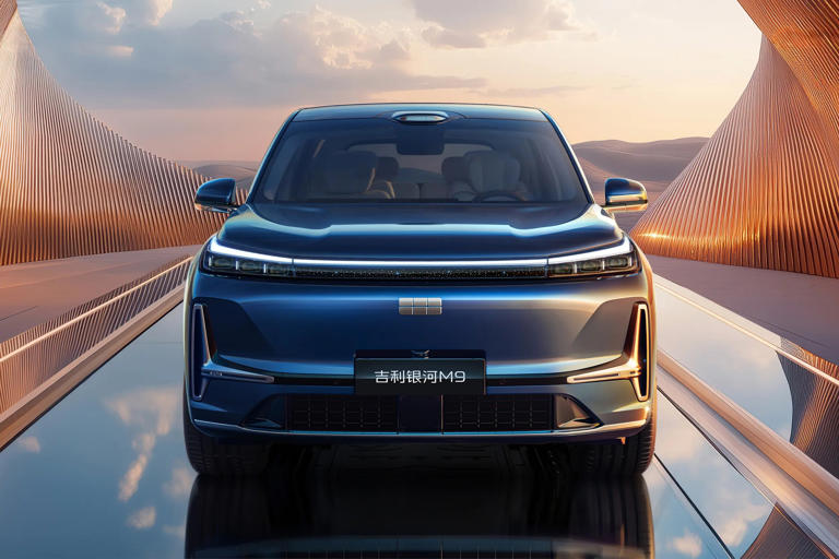 又一“9”系6座SUV，超5.2m，1.5T插混配激光雷達與智駕