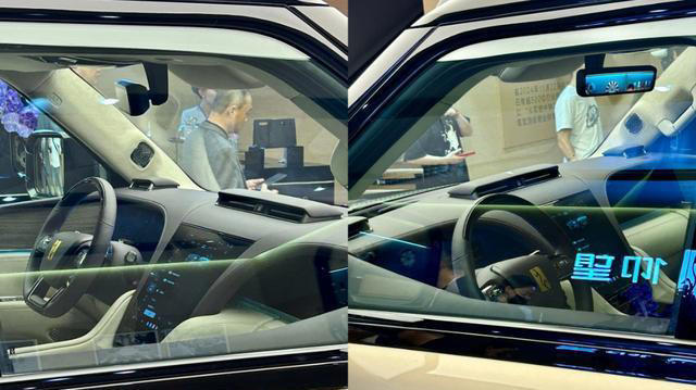 仰望U8L新車街邊曝光！24K金車標+對開天地門，6座設計+1197馬力