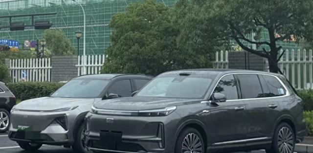 銀河M9實車亮相！機械門把手+雙腔空懸，續航超1500km，要賣爆？