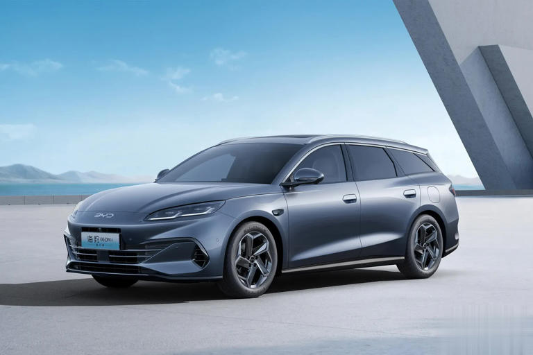 比亞迪5款新車齊發，仰望U8L領銜，全新方盒子SUV或成爆款