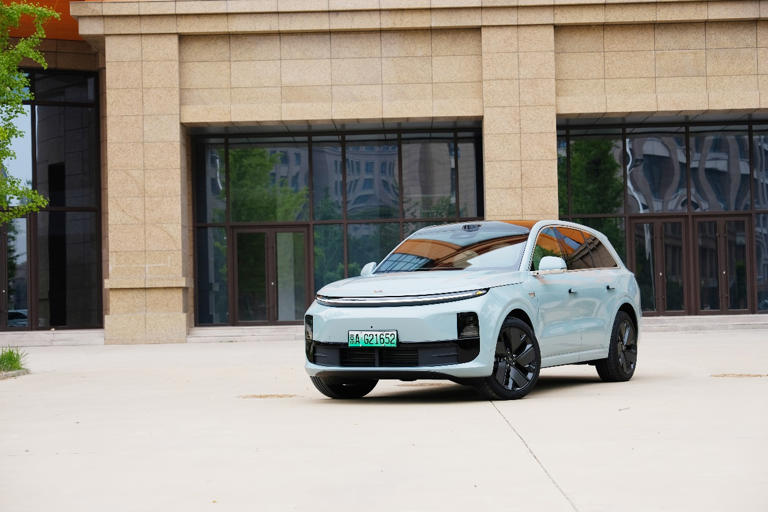 煥新登場精致再進化2025款理想L6煥新版深度體驗