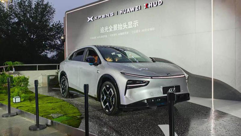 小鵬G7購(gòu)車推薦，啥都標(biāo)配，強(qiáng)烈建議入門版？