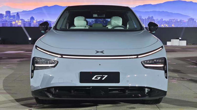 小鵬G7購(gòu)車推薦，啥都標(biāo)配，強(qiáng)烈建議入門版？