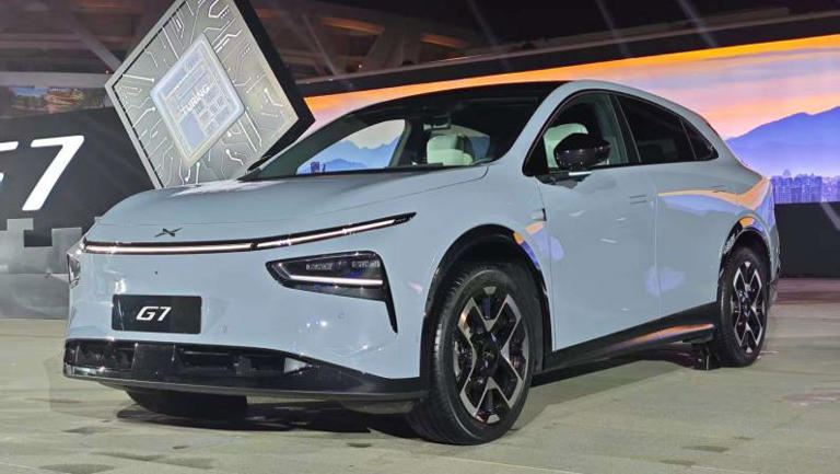 小鵬G7購(gòu)車推薦，啥都標(biāo)配，強(qiáng)烈建議入門版？