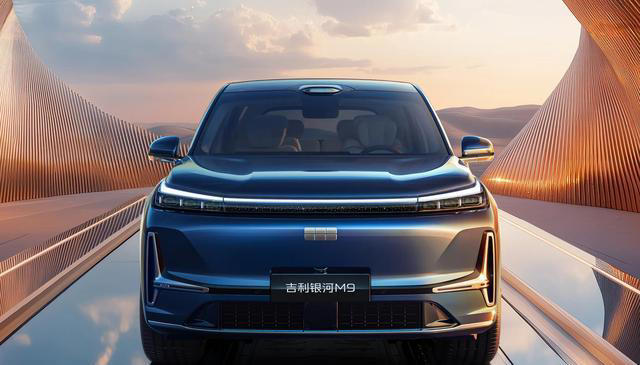 吉利銀河M9，外觀漂亮，6座大型SUV，1.5T插混動力，深藍S09同級