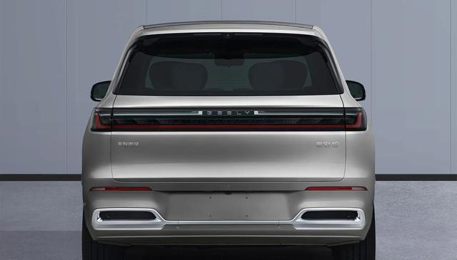 吉利銀河M9，外觀漂亮，6座大型SUV，1.5T插混動力，深藍S09同級