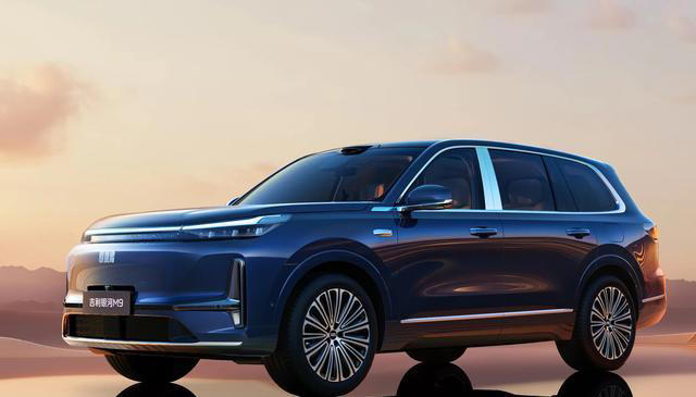 吉利銀河M9，外觀漂亮，6座大型SUV，1.5T插混動力，深藍S09同級