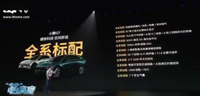 小鵬G7正式上市：L3級算力AI汽車，9分鐘預訂破萬引熱議