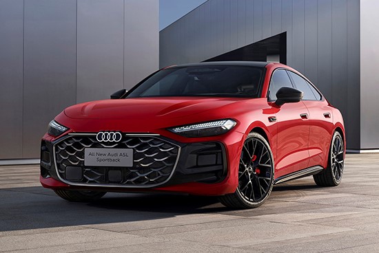 全新上汽奧迪A5LSportback詮釋品質(zhì)標(biāo)桿